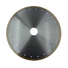 350*60mm 14 inch 10mm height silver brazed diamond saw blade for cutting marble stone